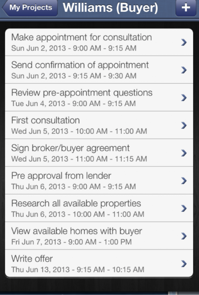 Real Estate Agent Assistant is a mobile app to help agents stay organized and increase productivity
