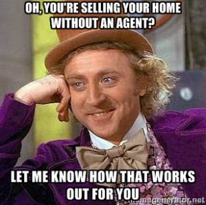 Real estate meme - choosing a real estate agent