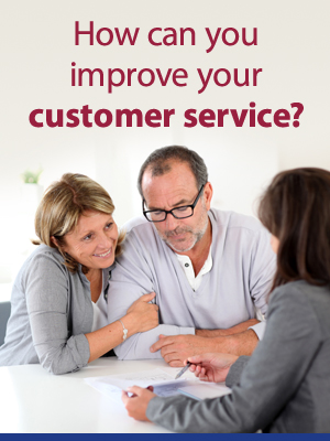 Improve your customer service