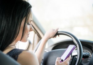 Realtors that make the most money tend to use their cell phones while driving more than Realtors that make relatively little money