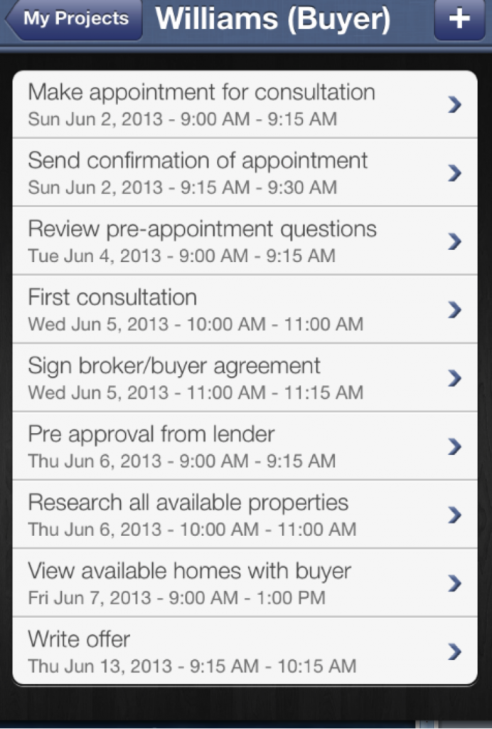 Real Estate Agent Assistant Real Estate Agent Assistant is a mobile app to help agents stay organized and increase productivity