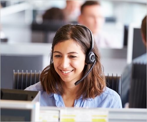 Customer service agent - World class training and support