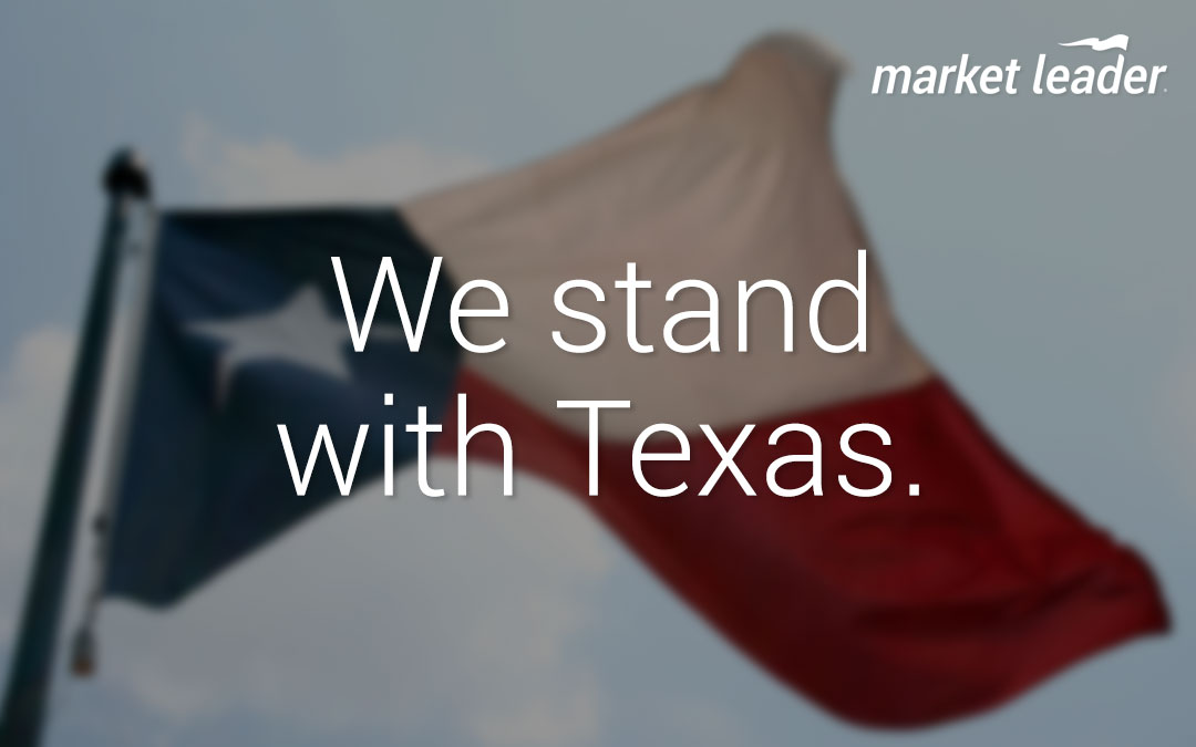 Market Leader Stands With Texas