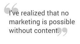 content marketing quote