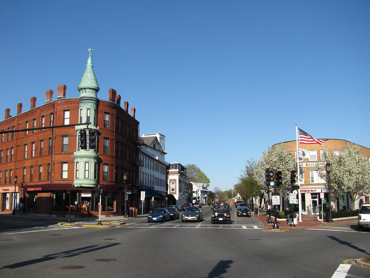 Medford Square, Medford, Massachusetts