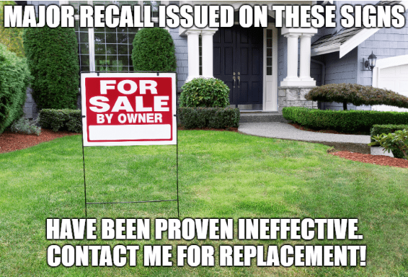 Looking to connect with your target market? Why not use a good real estate meme every now and then?