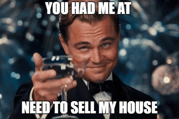 real estate meme Leonardo DiCaprio 