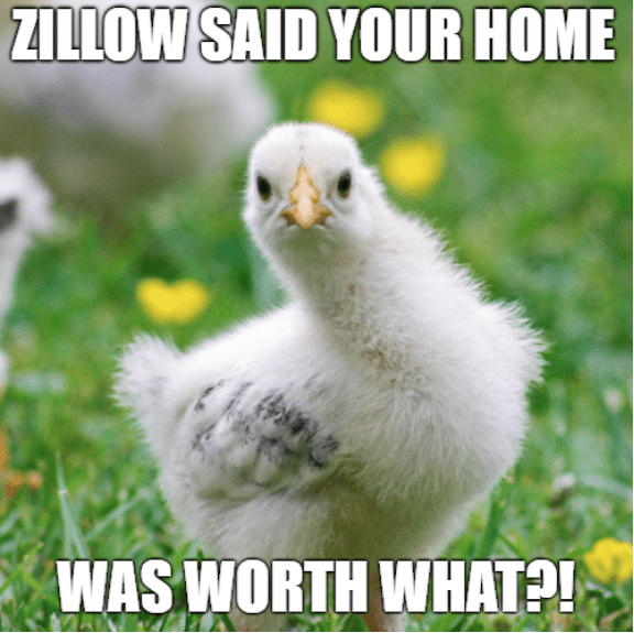 Real estate memes can be a great way to humanize yourself and connect with leads. 