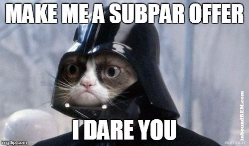 cat darth vader real estate meme