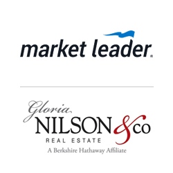 Market Leader and Gloria Nilson & Co. logos co-branded 