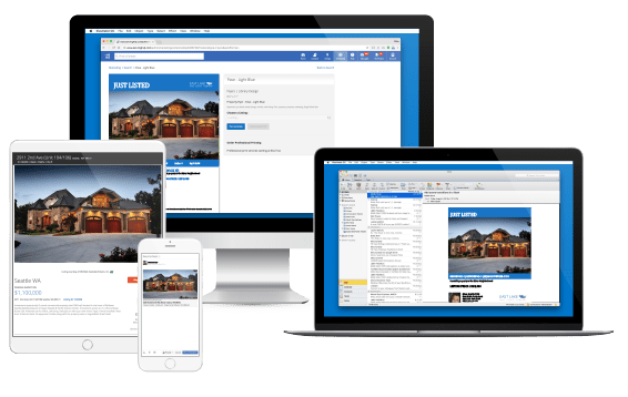 Single property websites, one click social media posts, listing emails, and ready to print postcards Single property websites, one click social media posts, listing emails, and ready to print postcards
