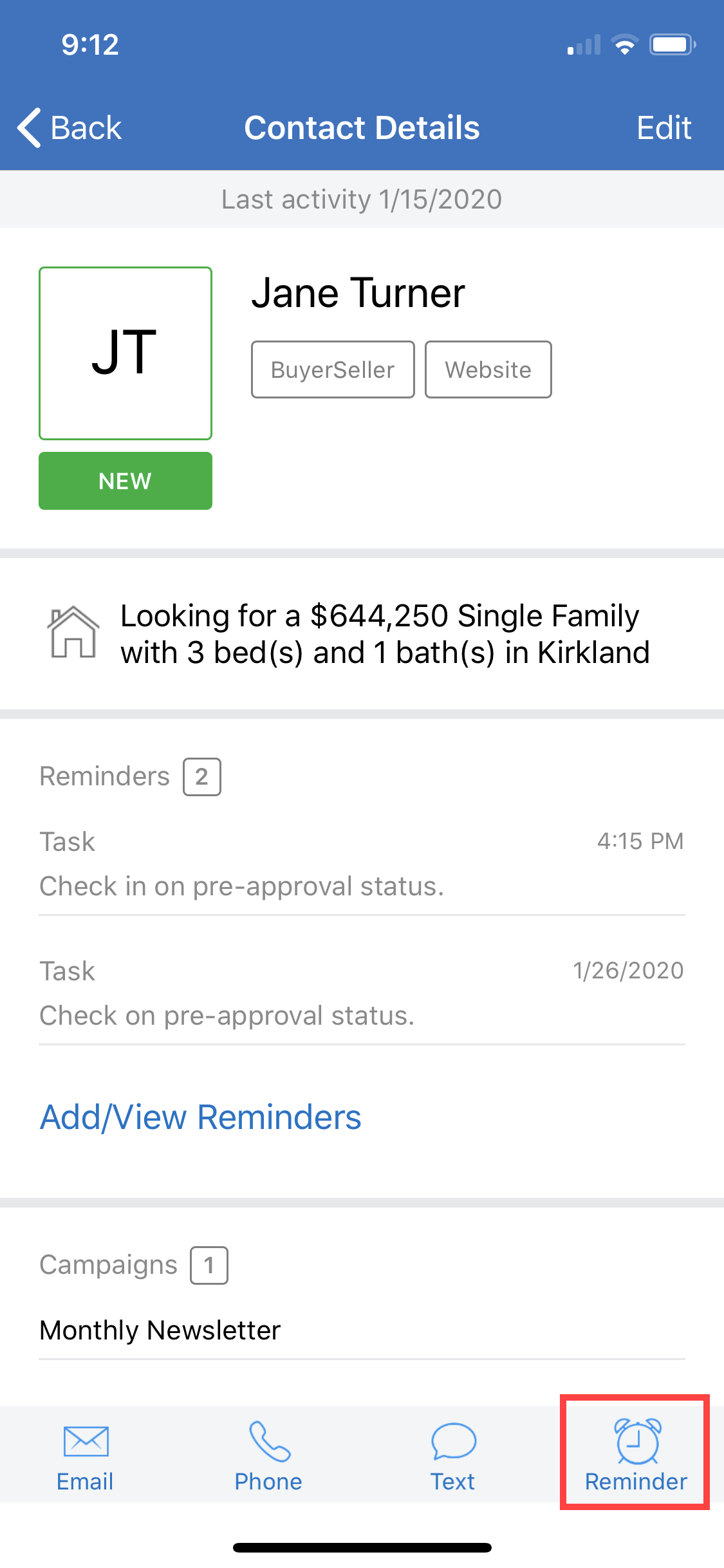 S21 - NewReminder DateBarRed