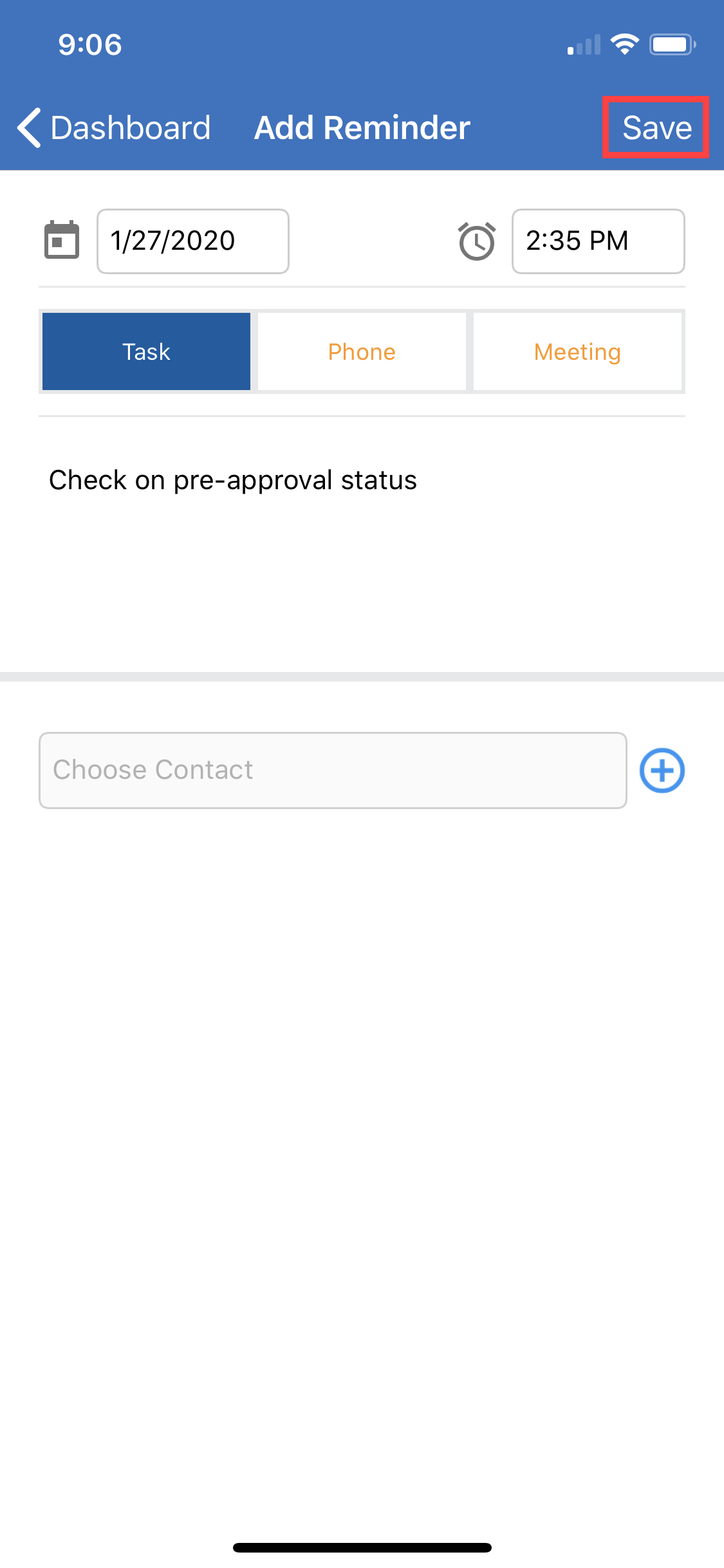S21 - NewReminder DateBarRed