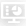 Icon of a graph on a computer monitor