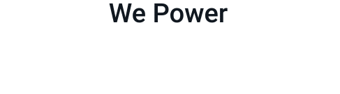 We Power: Lead Generation, CRM, Websites, Marketing. We Power Success.