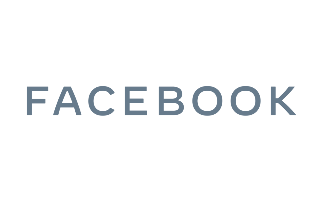 Facebook Wordmark Gray