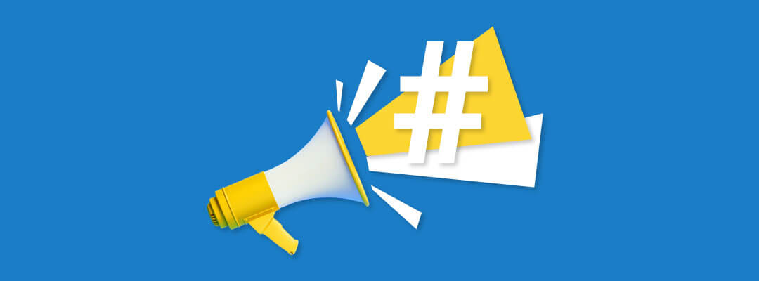 Get a list of real estate hashtags to use for Instagram, Facebook, Twitter, LinkedIn, and Pinterest – plus, a list of strategies for using hashtags to generate leads.