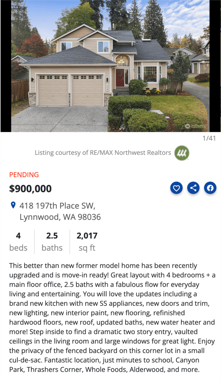 4 Real Estate Listing Description Examples | Market Leader