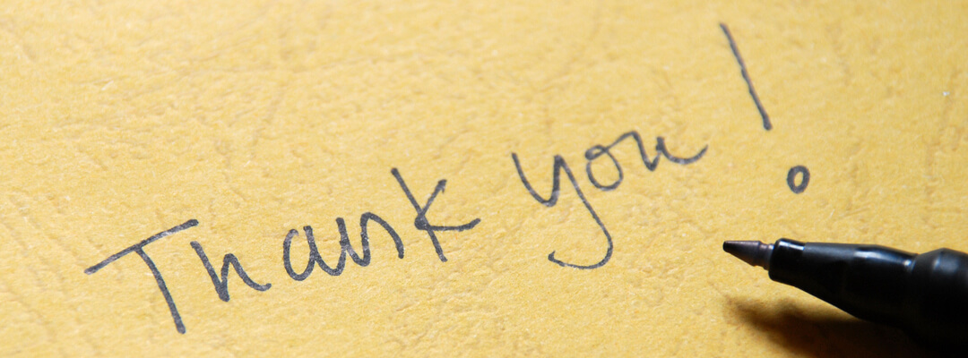 There’s a right way to say thanks. Here’s a list of high-quality real estate thank-you notes your leads and clients will actually appreciate.